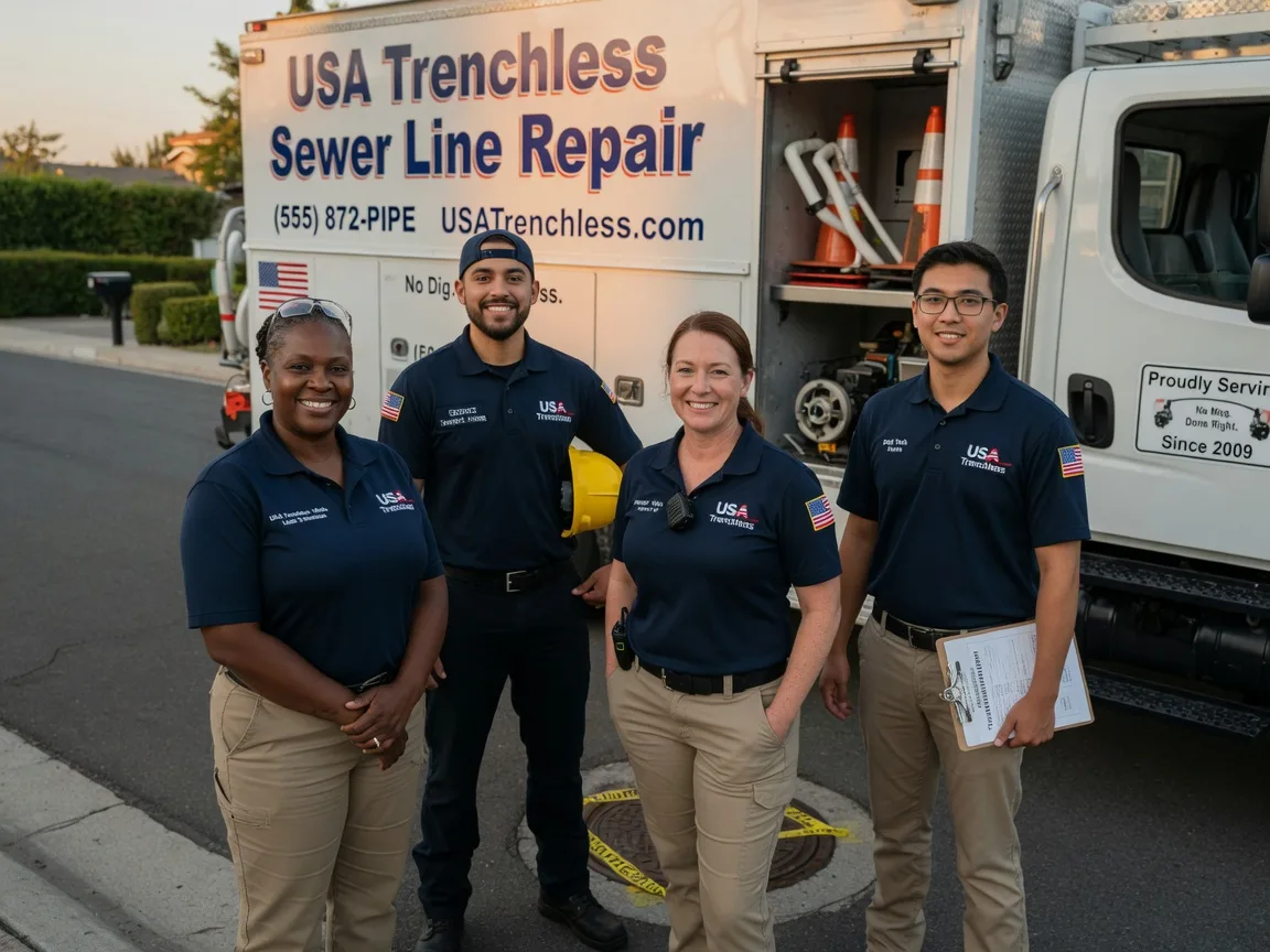 Sewer Line Repair company in Palm Desert, CA